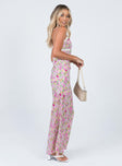 product Princess Polly Scoop Neck  Emily Maxi Dress Pink Floral