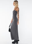 product Princess Polly High Neck  Knox Maxi Dress Slate Tall