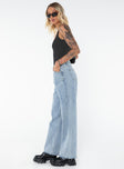 product Princess Polly High Waisted  Kalinda Denim Jeans Tall