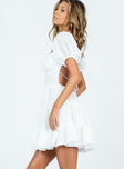 product Princess Polly Square Neck  Danny Mini Dress White