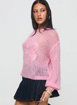 Schwartz Knit Sweater Pink