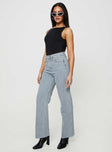 product Princess Polly High Waisted  Kalinda Denim Jeans