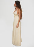 Maysen Maxi Dress Cream