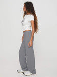 Escapism Lounge Pant Black / White