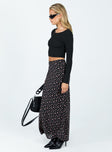 product Sariah Maxi Skirt Black Princess Polly  Maxi 