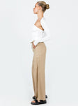 product Princess Polly  Brunie Pants Beige