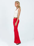 product Belle Knit Maxi Skirt Red Princess Polly  Maxi 