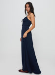 Eleanora Maxi Dress Navy