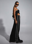 product JGR & STN Bianca Maxi Skirt Black Princess Polly  Mini Skirts 