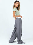 product Princess Polly High Waisted Pants  City Of Angels Pant Spanish Grey