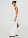 Koral Maxi Dress White