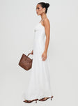 Eleanora Maxi Dress White