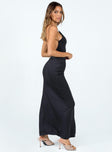 product Princess Polly Crew Neck  Jonesy Maxi Dress Black