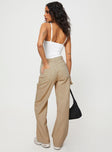 product Princess Polly  Hellier Cargo Pant Beige