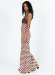 product Princess Polly Crew Neck  Freda Maxi Dress Pink