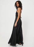 product Princess Polly High Neck  Kerwin Maxi Dress Black