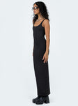 product Princess Polly Scoop Neck  Castling Maxi Dress Black