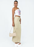 product Minka Maxi Skirt Beige Princess Polly  Maxi 