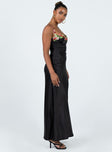 product Princess Polly Sweetheart Neckline  Kenzie Maxi Dress Black