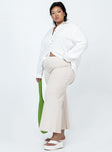 product Princess Polly  Augustus Pants Cream Curve