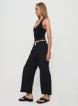 Beach House Pants Black