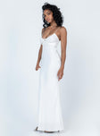 product Princess Polly Asymmetric Neckline  Emily Maxi Dress White