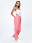 product Princess Polly  City Loop Cord Pant Pink