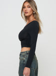 Clean Slate Top Black