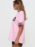 Cornwall Football Jersey Pink