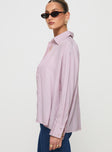 Wild Promise Top Pink Stripe