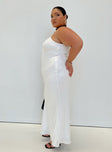 product Princess Polly Sweetheart Neckline  Emily Maxi Dress White Curve