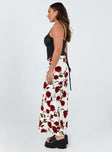 product Jodie Maxi Skirt White Floral Princess Polly  Maxi 