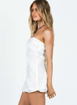 product Princess Polly Square Neck  Lars Strapless Mini Dress White