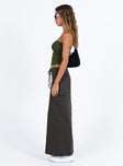 product My Girl Maxi Skirt Slate Princess Polly  Maxi 