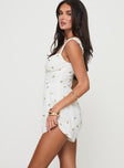 Orsini Romper White