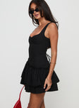 Shantelle Playsuit Black