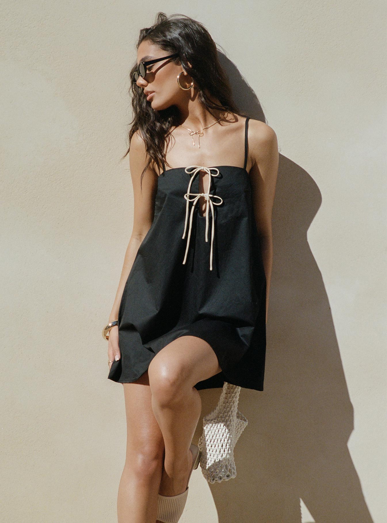 Collective Dress - Belong Together Mini Dress Black sixth image