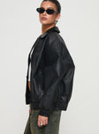 Kenny Bomber Jacket Onyx