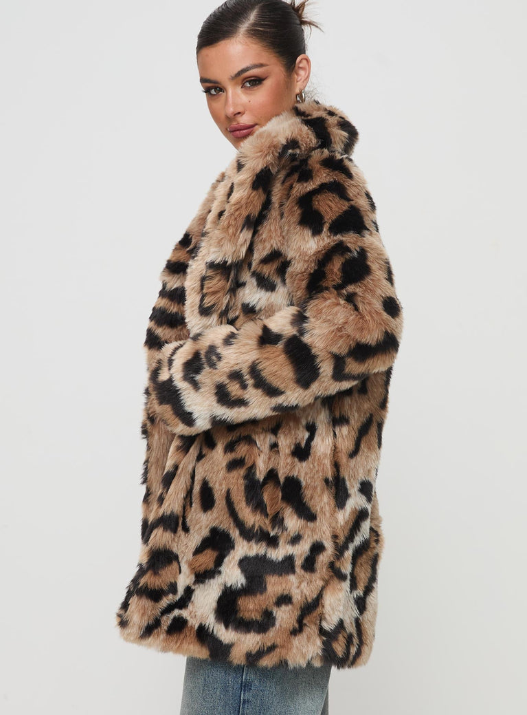 Sylvan Jacket Leopard