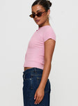 Suzu Top Pink