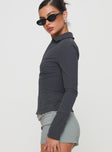 Mavyn Long Sleeve Top Slate