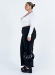 product Princess Polly High Waisted  Carey Denim Jeans Black Curve