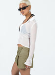 product Motel Zephyr Skirt Taupe Princess Polly  Mini Skirts 