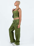 product Princess Polly  Dobson Pants Green