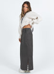 product Devine Cargo Maxi Skirt Slate Princess Polly  Maxi 