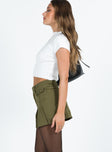 product Stanton Mini Skirt Olive Green Princess Polly  