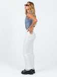 product Heron Maxi Skirt White Princess Polly  Maxi 