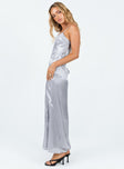 product Princess Polly Crew Neck  Beryl Maxi Dress Silver