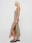 Tijuana Maxi Dress Cream