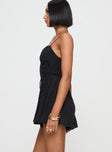 Bernie Playsuit Black